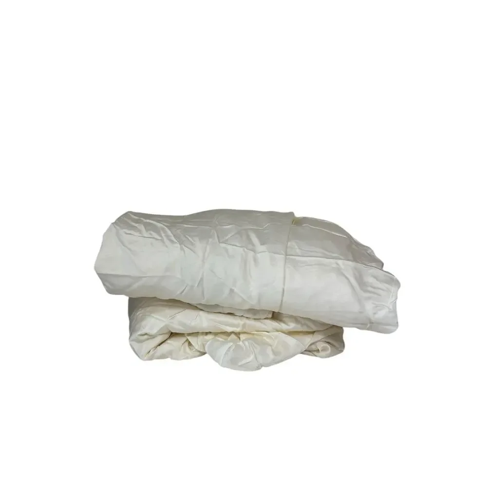 luxome luxury split king fitted sheet 100% bamboo viscose 400 thread count‎